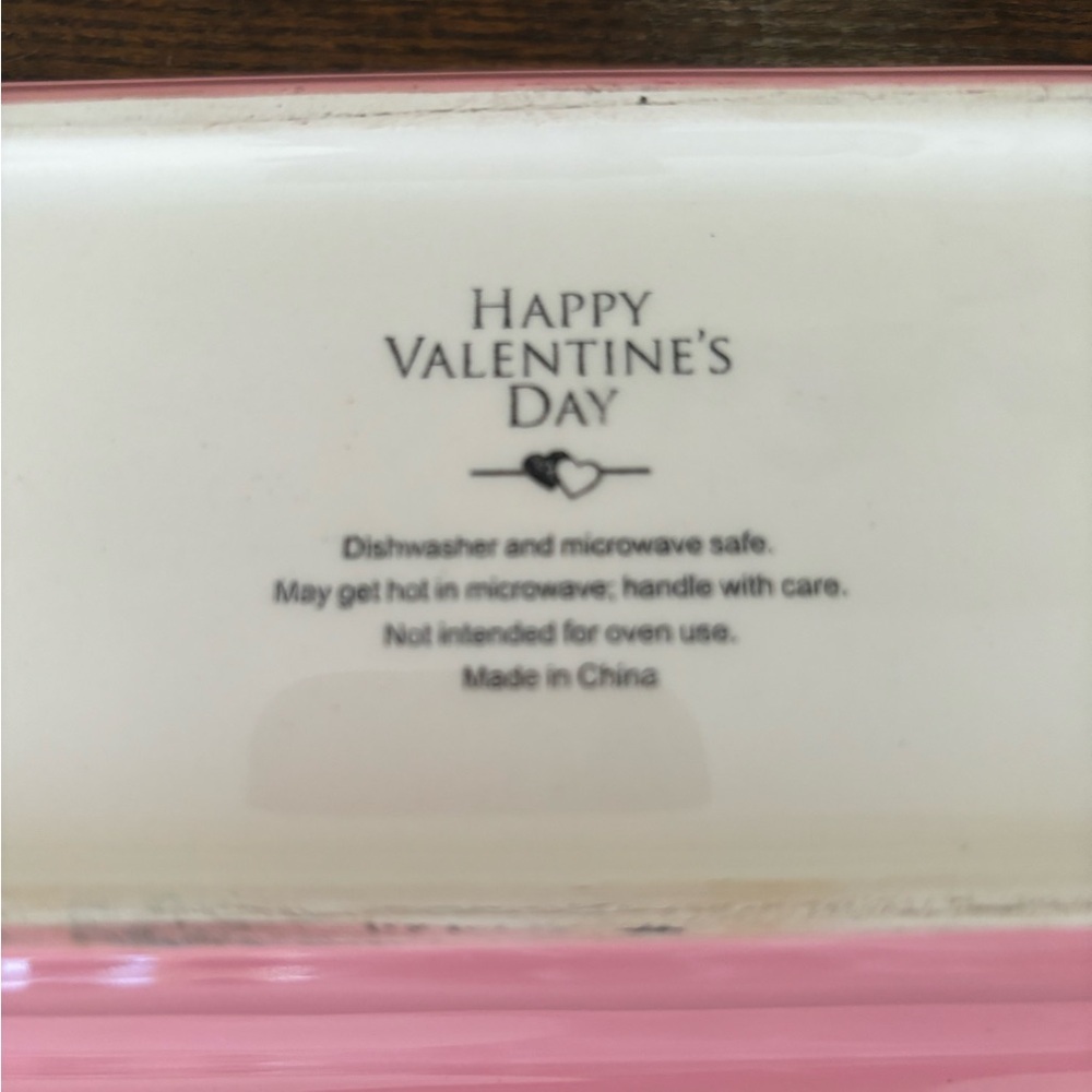 Pink and Brown Heart Wall Decor - Picture 7 of 10